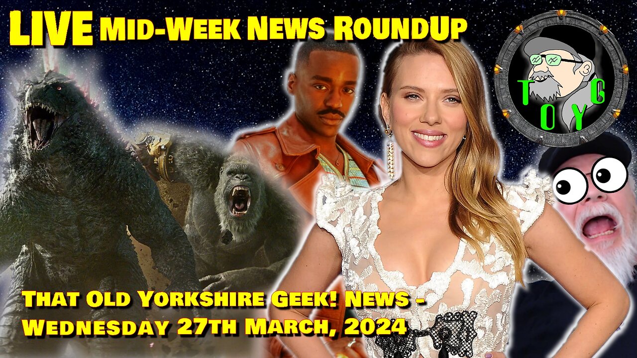Mid-Week Live News Stream - TOYG! News - 27th March, 2024