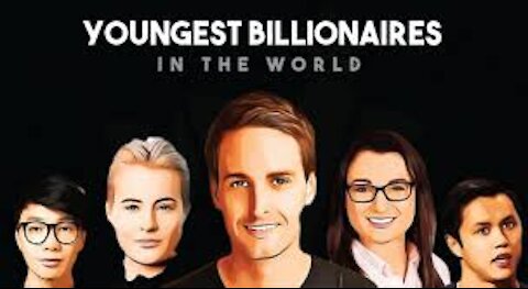 10 Youngest Billionaires In The World