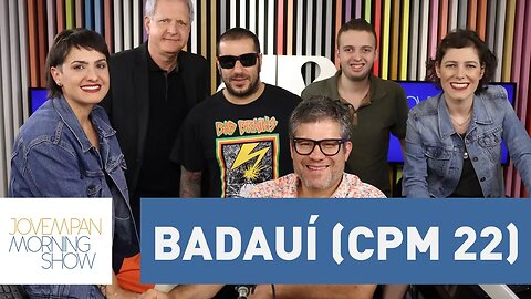 Badauí (CPM 22) - Morning Show - 28/09/17