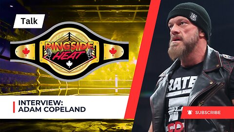 Adam Copeland - Ringside Heat Interviews