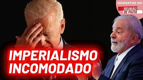 Lula incomoda EUA? | Momentos Reunião de Pauta