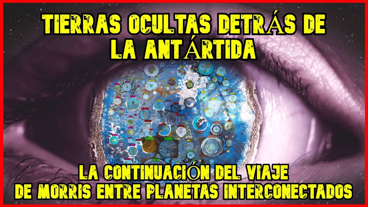 Nos Confunden Terra Infinita: Terre nascoste oltre l'Antartide, proseguimento del viaggio di Morris