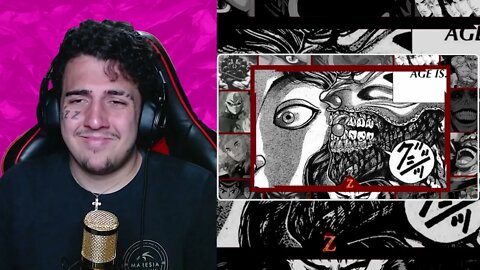 PICKLE VS JACK HANMA | Confronto Lendário - SOCIEDADE Z // MURIEL REACT