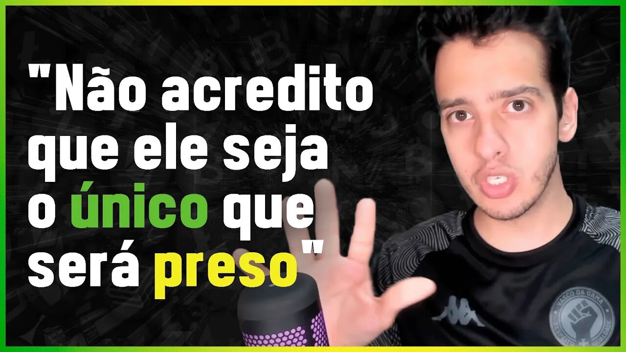 SBF, FUNDADOR DA FTX, É PRESO NAS BAHAMAS E BINANCE SENDO INVESTIGADA NOS USA