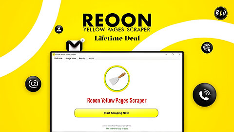 The Ultimate YellowPages Lead Scraping Tool for Business Growth | Best Lifetime Deal