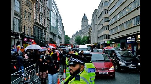 Even Liberal Londoners are tired of mass illegal hordes invading their country.