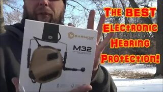 The BEST Electronic Hearing Protection!