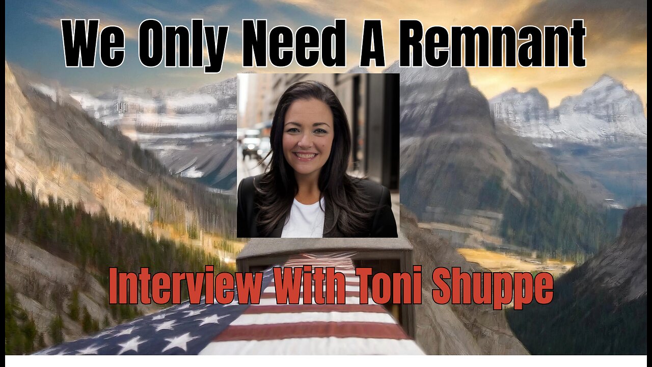 GNITN Unfiltered: We Only Need A Remnant. Interview with Toni Shuppe