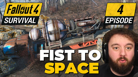 Punching The Arcjet Engine | Fallout 4 Fists Only | Ep. 4