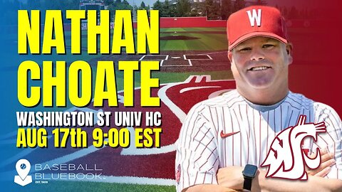 Coaches Corner: Nathan Choate, HC Washington State Univ.