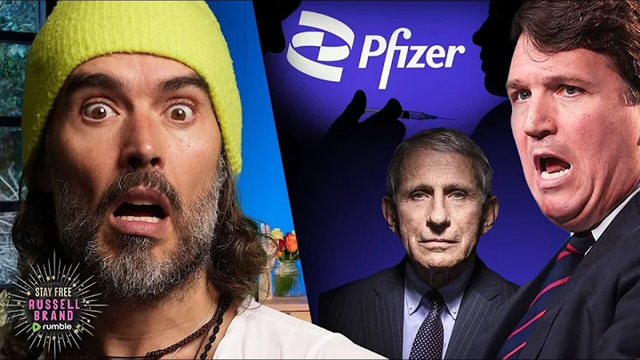 BREAKING: 5 States SUING Pfizer Over Vaccine Deaths & Tucker EXPLODES on Vaccine Makers - SF 395