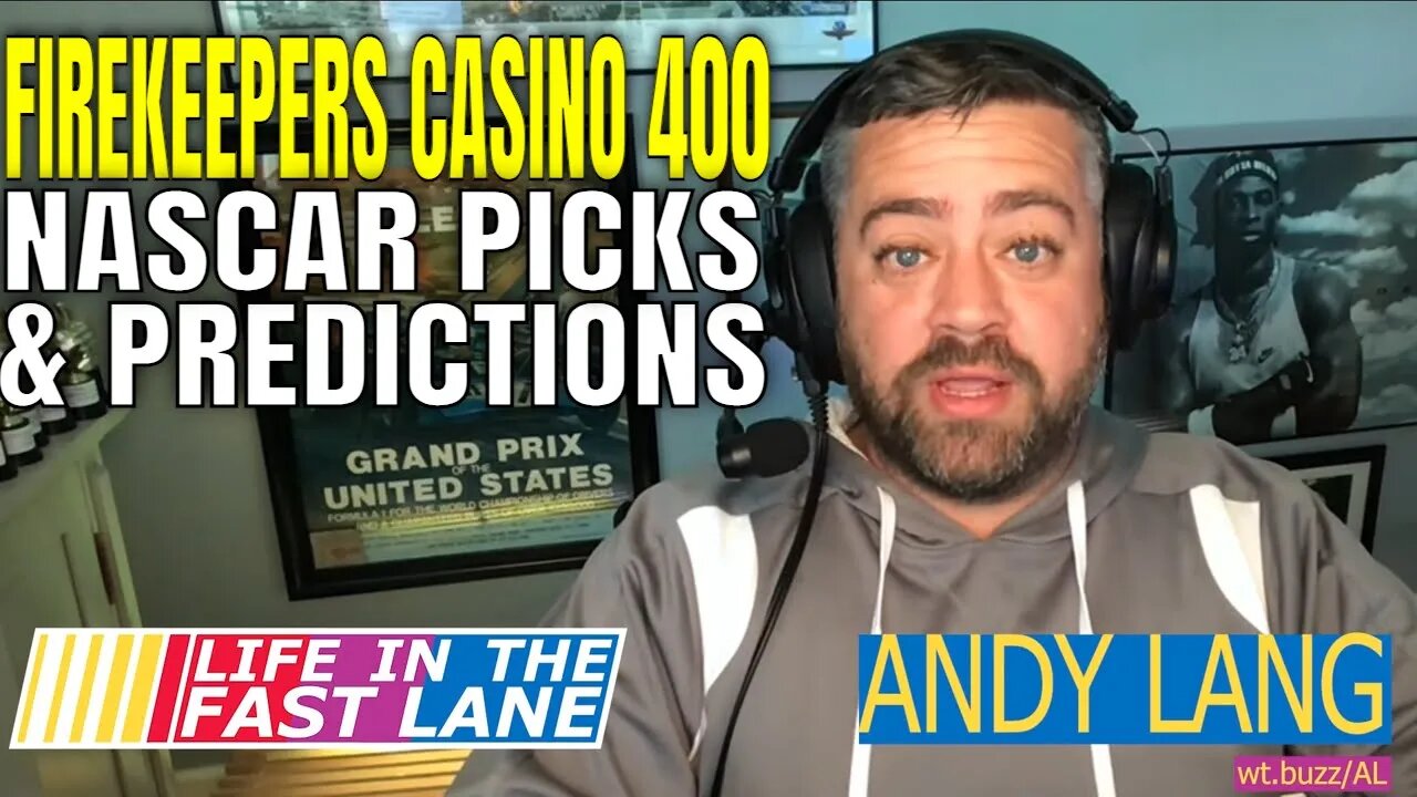 NASCAR Picks and Predictions | FireKeepers Casino 400 Betting Preview | F1 Hungary GP Recap