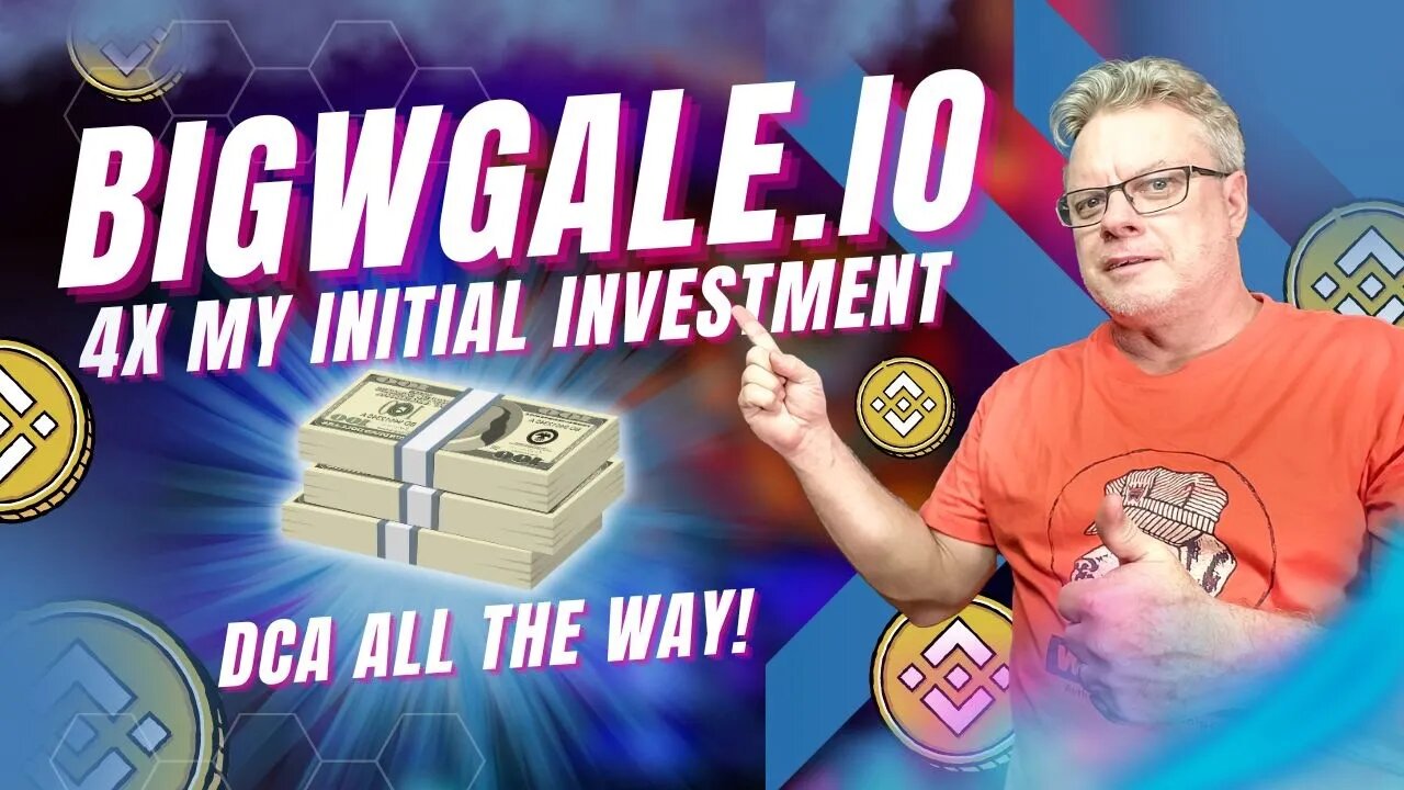 BigWhale.io 4 Month Update - 4X My Initial Investment - TVL 2800+ BNB, Payouts of 3000+ BNB