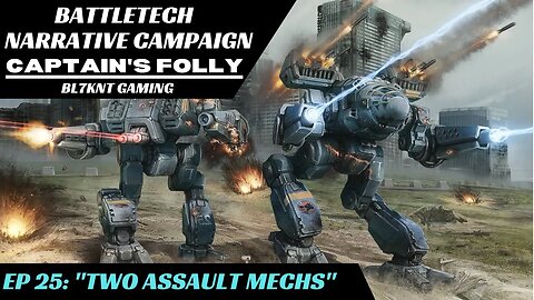 "Two Assault Mechs"