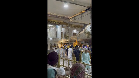 sri darbar sahib amritsar to palaki sahib live video