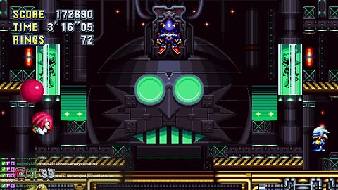 Sonic Mania - And Knuckles saves the day