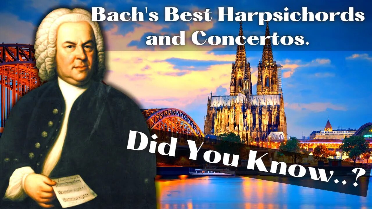 The Best of BACH of Bach Concertos!