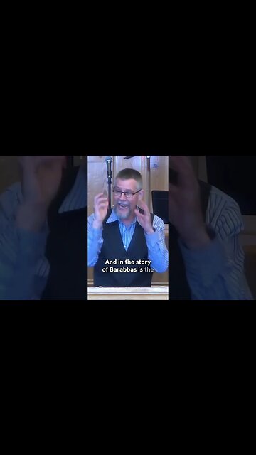 Did Jesus die for Barabbas? #mlcc #shorts