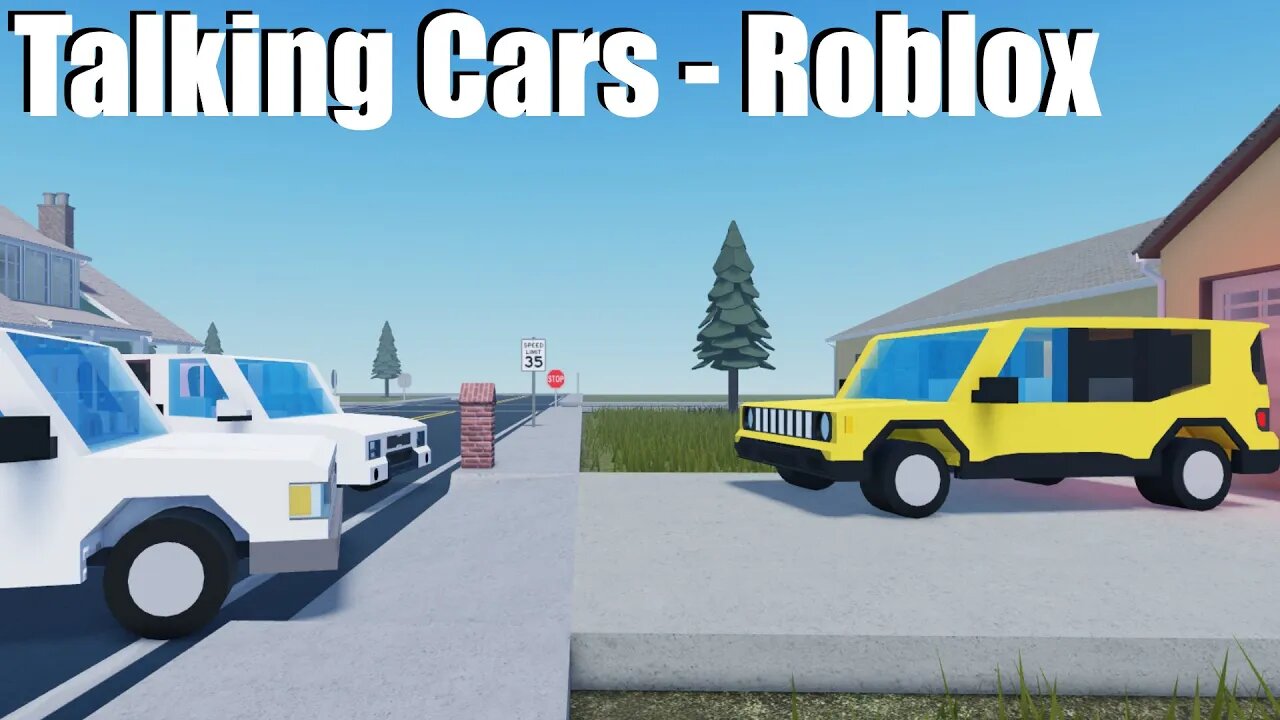 Talking Cars - Roblox