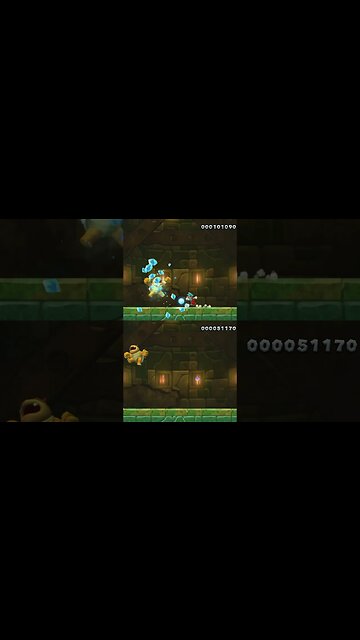 Mario vs Luigi vs Crushing Cog Boss Fight