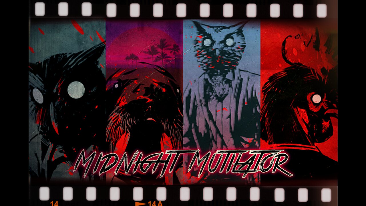 Midnight Mutilator (Darksynth // Synthwave // Crimewave) Killer Mix