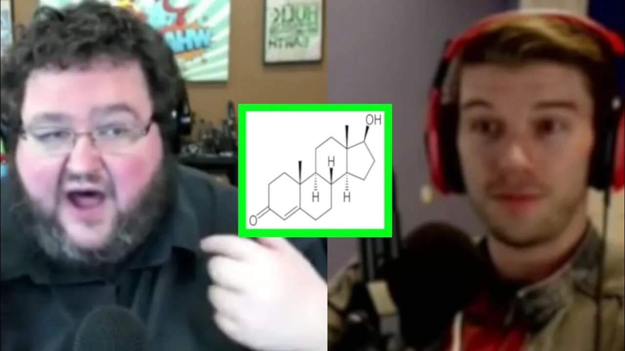 Boogie2988's body has never produced testosterone