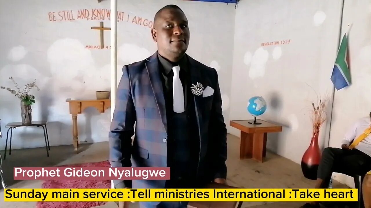 Prophet Gideon Nyalugwe