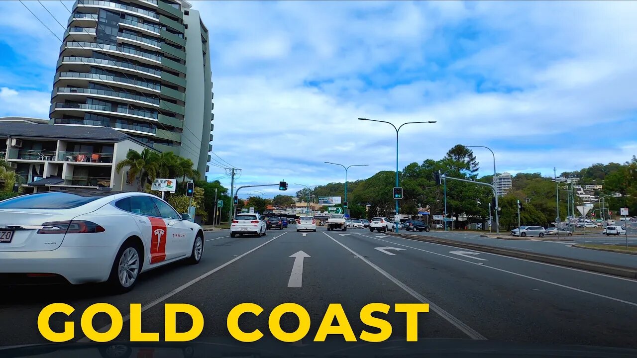 Gold Coast Drive - From Broadbeach to Burleigh Heads