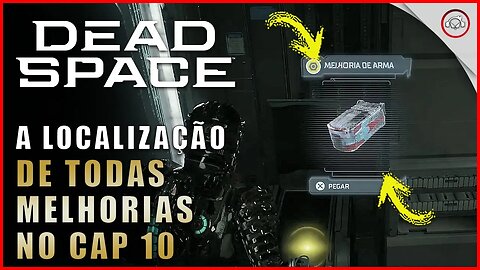 Dead Space Remake, A localização de todos os diagramas e melhorias no Cap 10 | Super-Dica