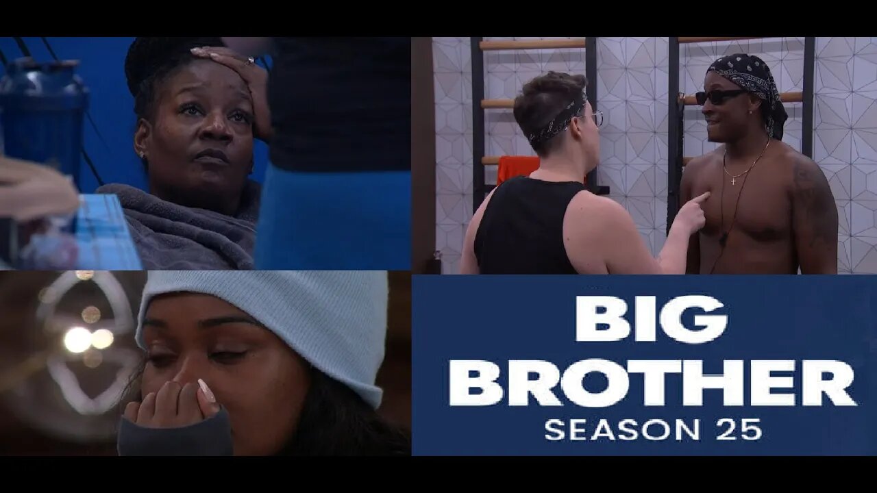 #BB25 IZZY Keeps Freaking CIRIE Out & IZZY Likes Touching JARED + Everyone Has a Minority Card