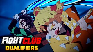 🔴 LIVE DEMON SLAYER FIGHTCLUB! Online Matches ⚔️ Who Will Qualify? | Entertainment District DLC