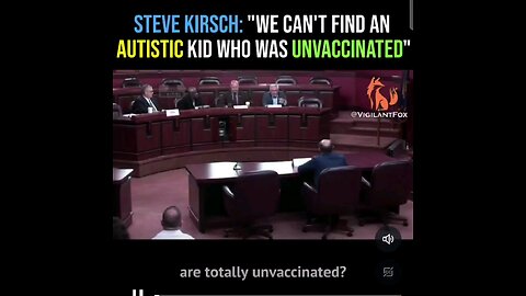 There is No Unvaxxed Autistic Children