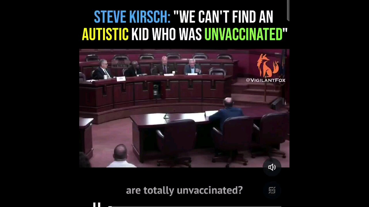 There is No Unvaxxed Autistic Children