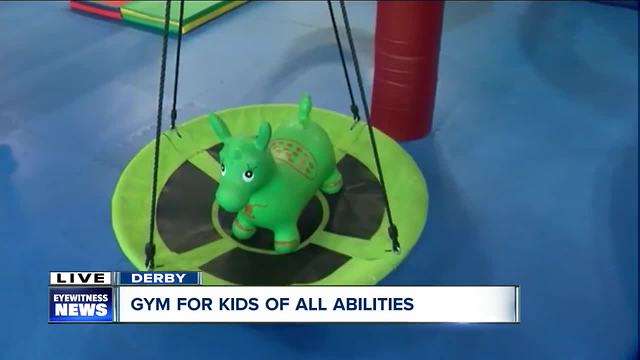 A gym for kids of all abilities in Northtowns, Southtowns