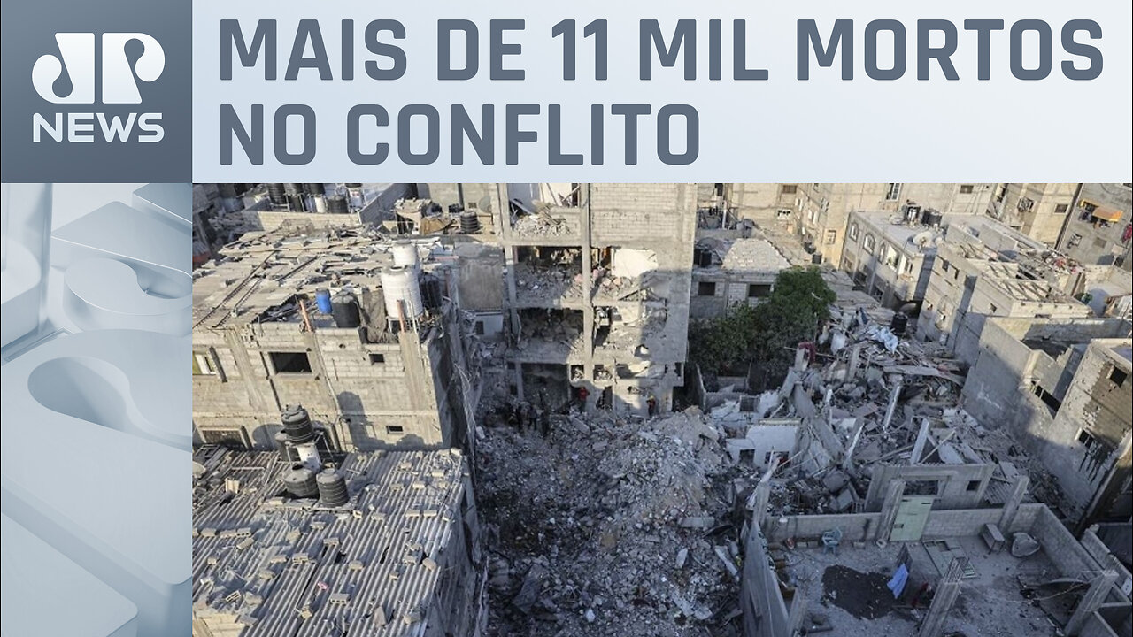 Guerra entre Israel e Hamas completa um mês nesta terça (07)