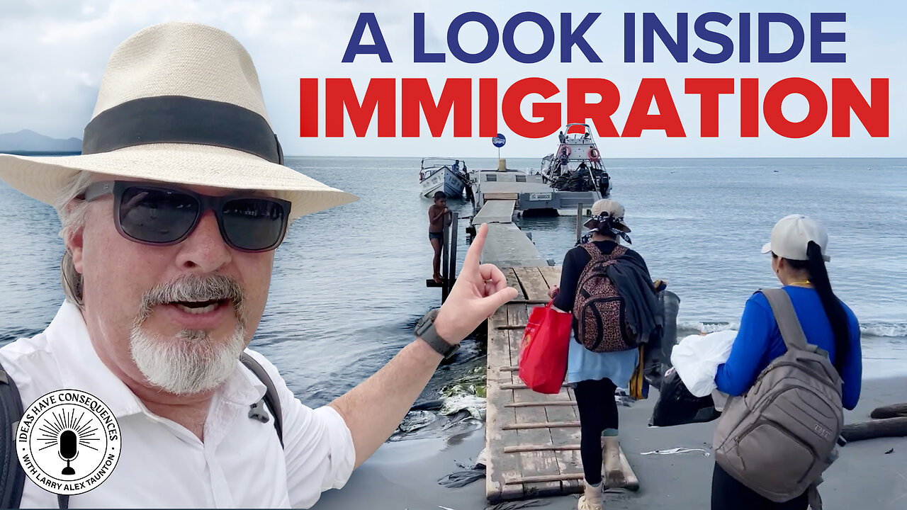 I Went to South America to Uncover Illegal Immigration (DOCUMENTARY)