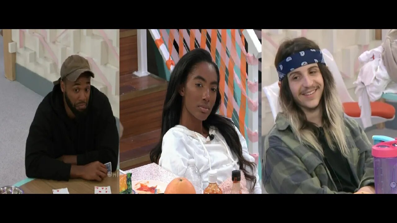 #BB24 Taylor, Monte & Turner Talk Jury Votes + Taylor Campaigns to Both Guys & Studies w/ Turner