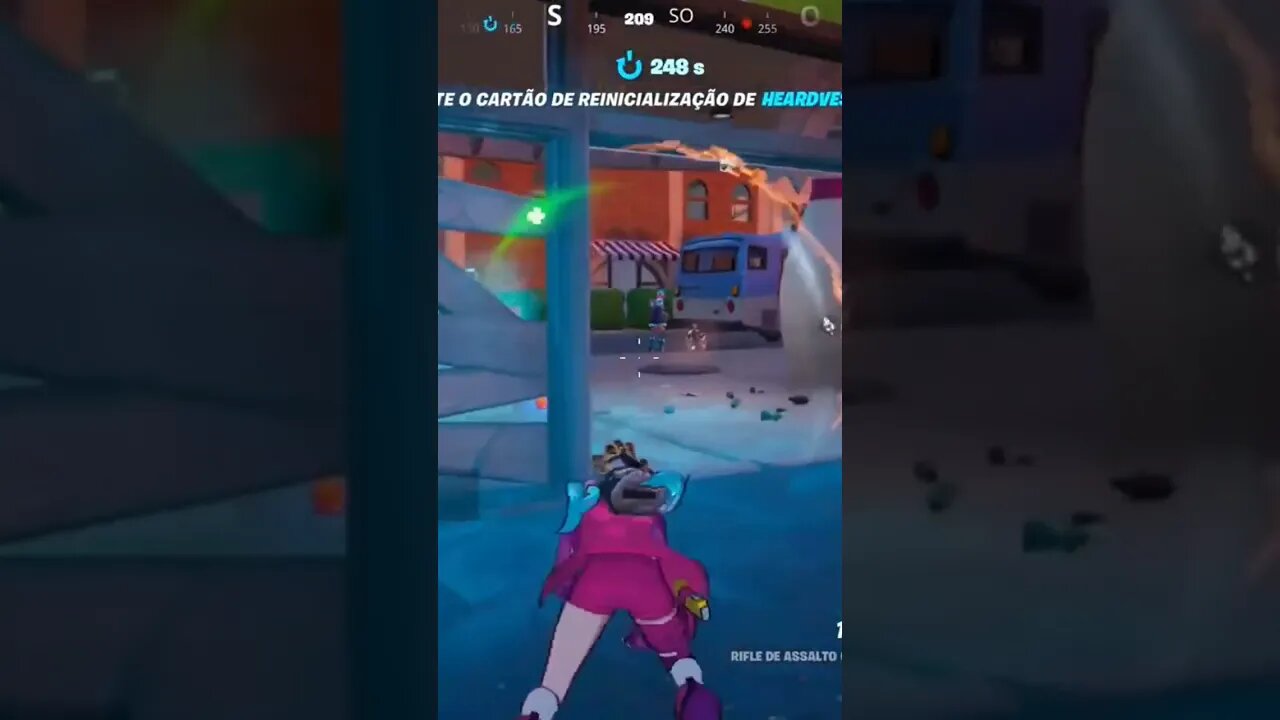 Morri mas passo bem. #shorts #fortnite