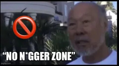 This is a No N*gger Zone