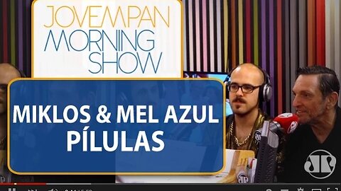 Paulo Miklos faz participação especial em Rádio Sideral, da banda Mel Azul; ouça | Morning Show