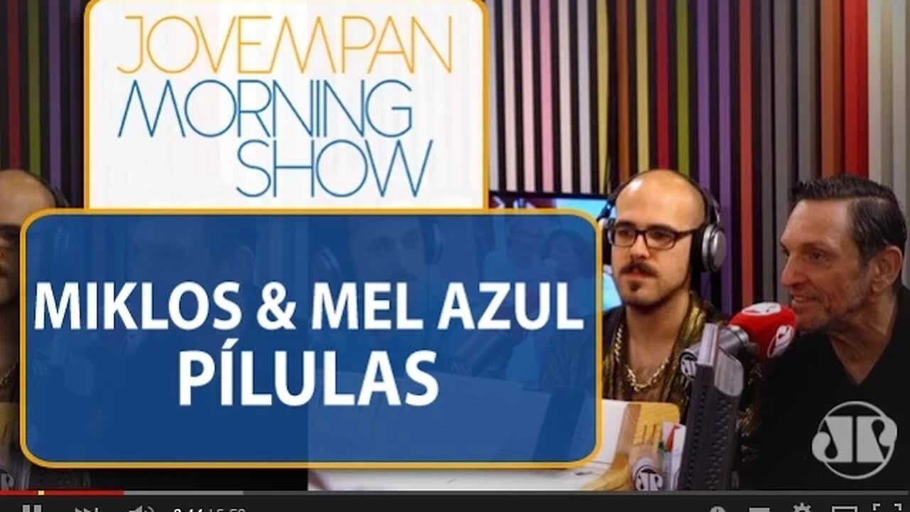 Paulo Miklos faz participação especial em Rádio Sideral, da banda Mel Azul; ouça | Morning Show