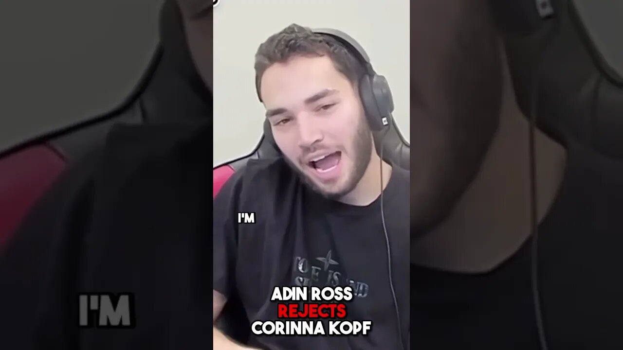 Adin Ross Rejects His Ex Again