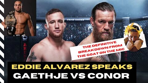 PRO PICK: Alvarez Picks CONOR over GAETHJE & JOF Breaks That Down!