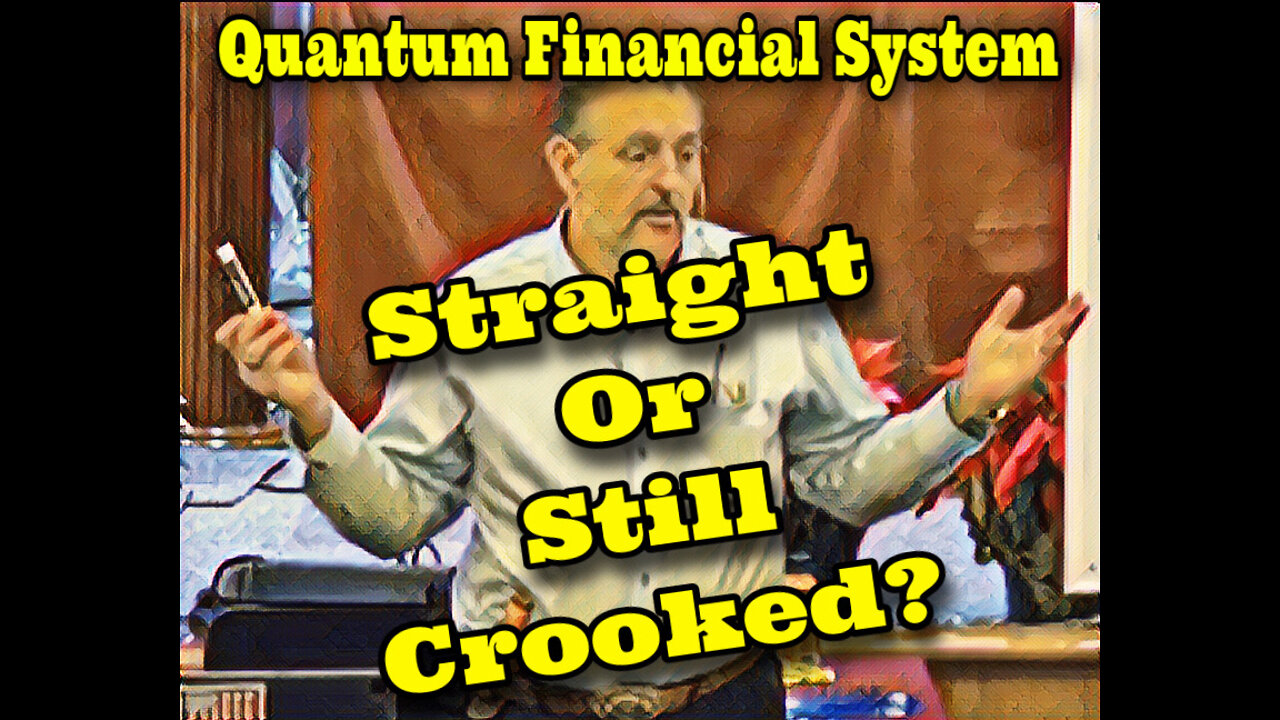 Straight or still Crooked? ~Quantum Financial System~