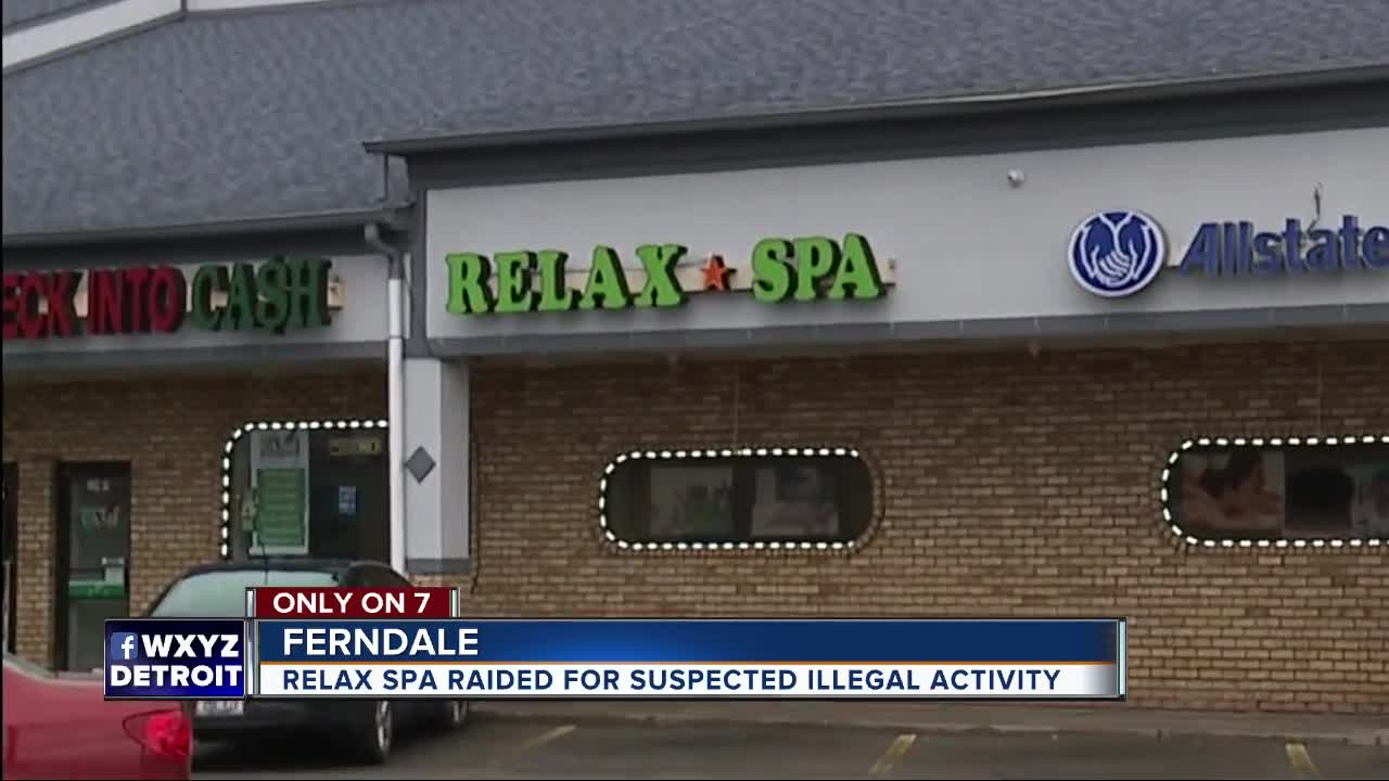 Ferndale spa under investigation for human trafficking