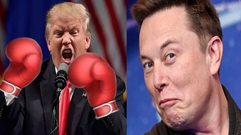 Donald Trump Roasts Elon Musk 😱 "Another Bullsh*t Artist" Pay $44 Billion To Twitter You Owe