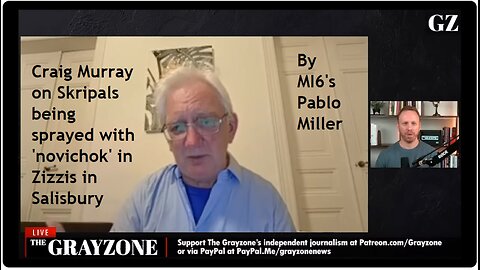 Craig Murray on Skripals being sprayed with knock-out gas in Zizis Salisbury by MI6's Pablo Miller