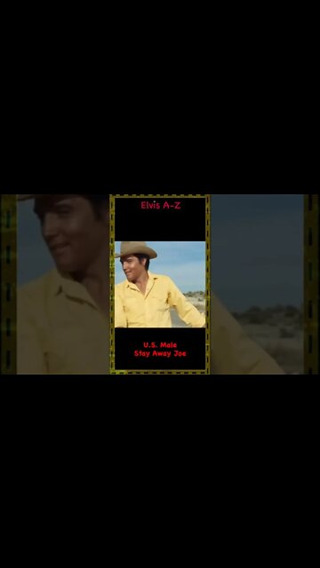 Elvis Presley U.S. Male