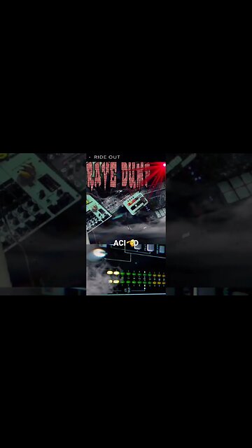 ACI🫡D Xfour #techno #acidsound #technorave #acidrave #making #live #acid #techno 🫠 DUKE