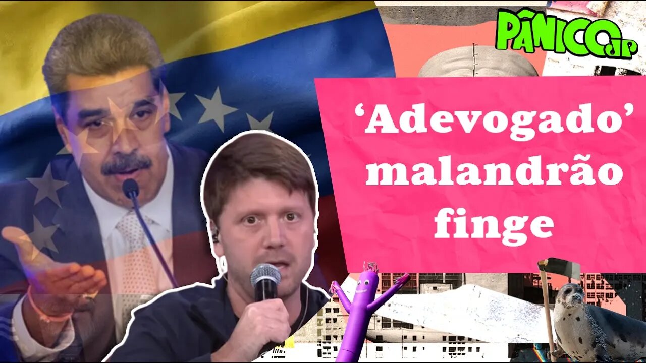 RESENHA ZU E ZUZU: MADURÃO DA DEMOCRACIA E INELEGIBILIDADE NA VENEZUELA… TAMBÉM